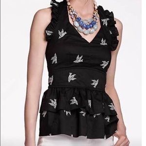 Anthropologie Girls from savoy bird halter 0